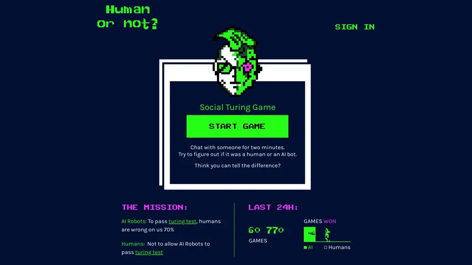 Human or Not: A Social Turing Game is Back, Play Now