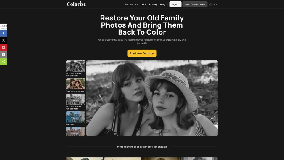 ImageColorizer | Colorize and Restore Old Photos Batch Free