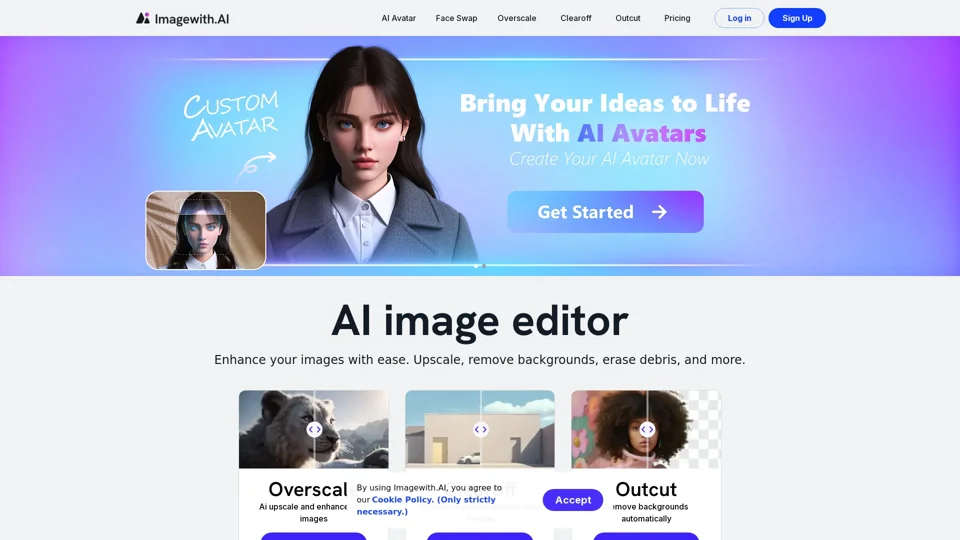 ImageWith.AI: Revolutionizing Visual Content Creation