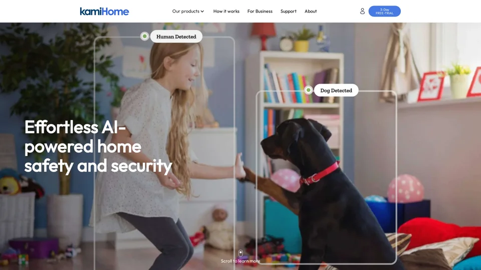 Kami Home: The Smart Home Security Platform
Kami Home: The Smart Home Security Platform
