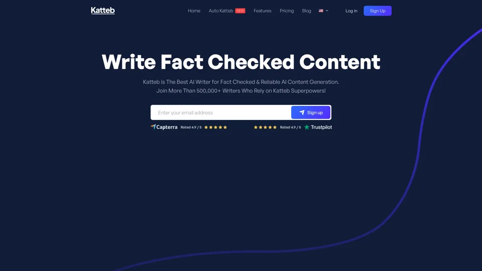 Katteb - Fact Checked AI Writer