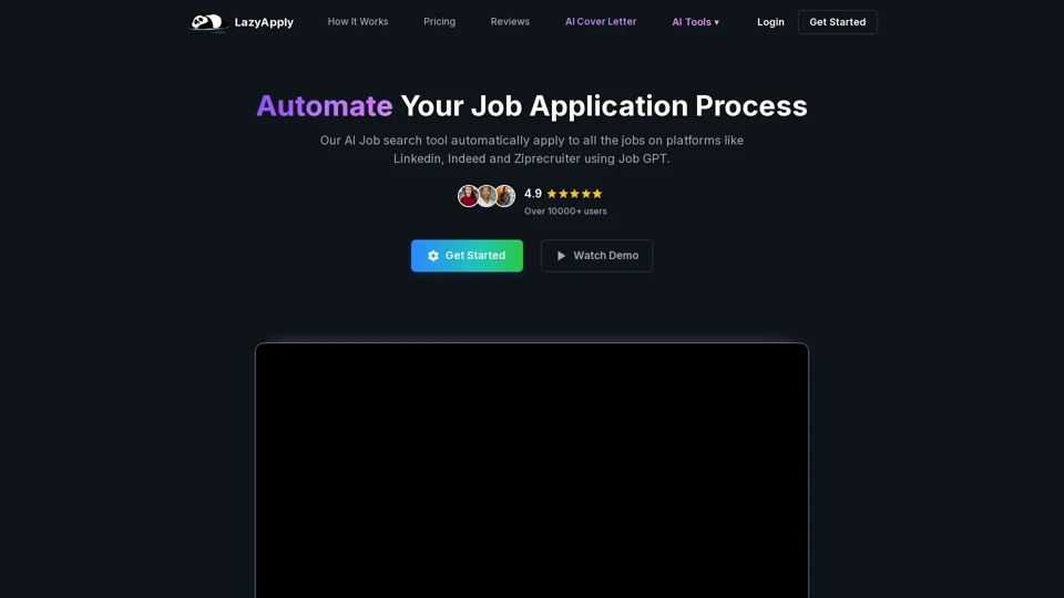 LazyApply: Simplify Your Job Application Process