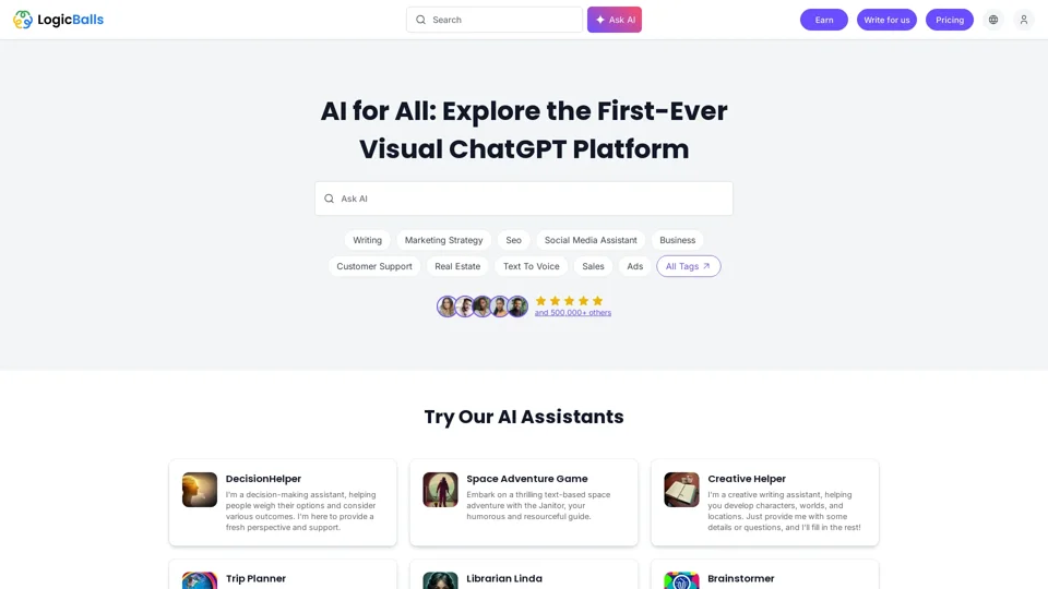 AI Writer and Content Creation Tool