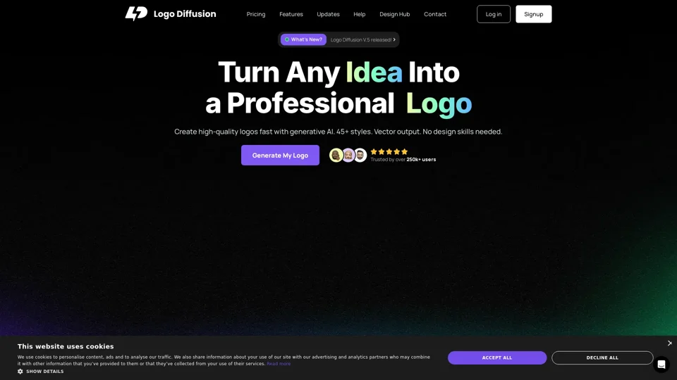 Logo Diffusion: AI-Powered Logo Creation