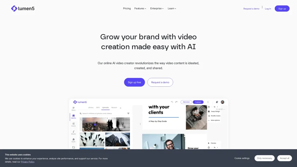 Lumen5: Transformative Video Creation for Marketers