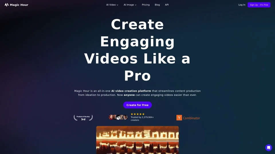 MagicHour AI: Intelligent Creative Solutions