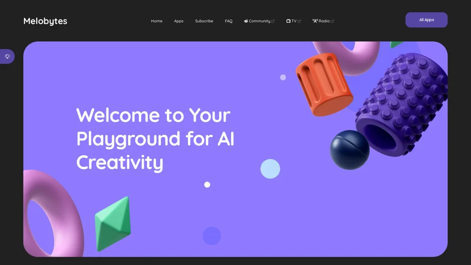 MeloBytes: AI-Powered Multimedia Creation from Any Data
