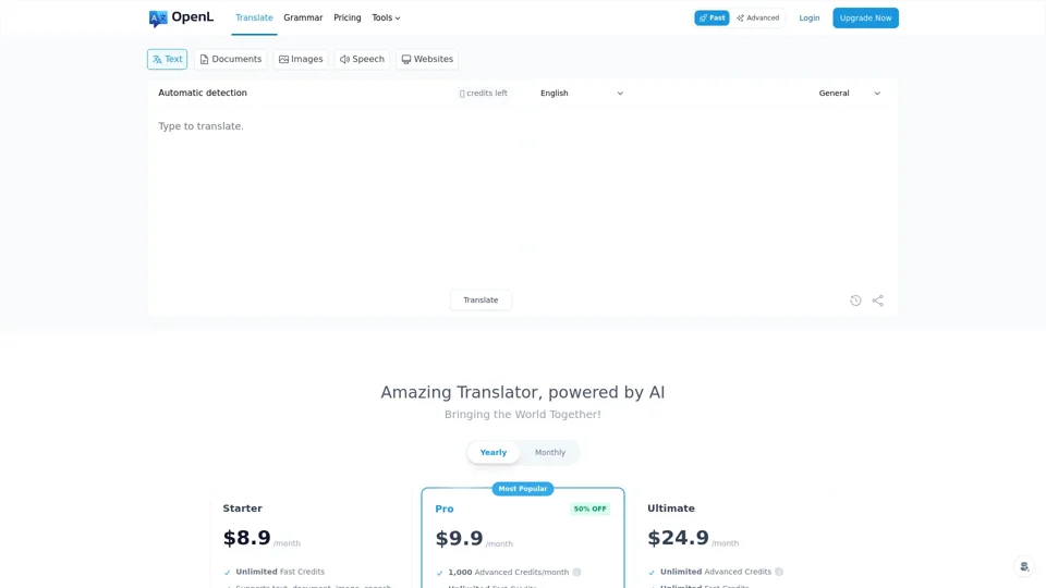 OpenL: Unleashing Open-Source Language Solutions