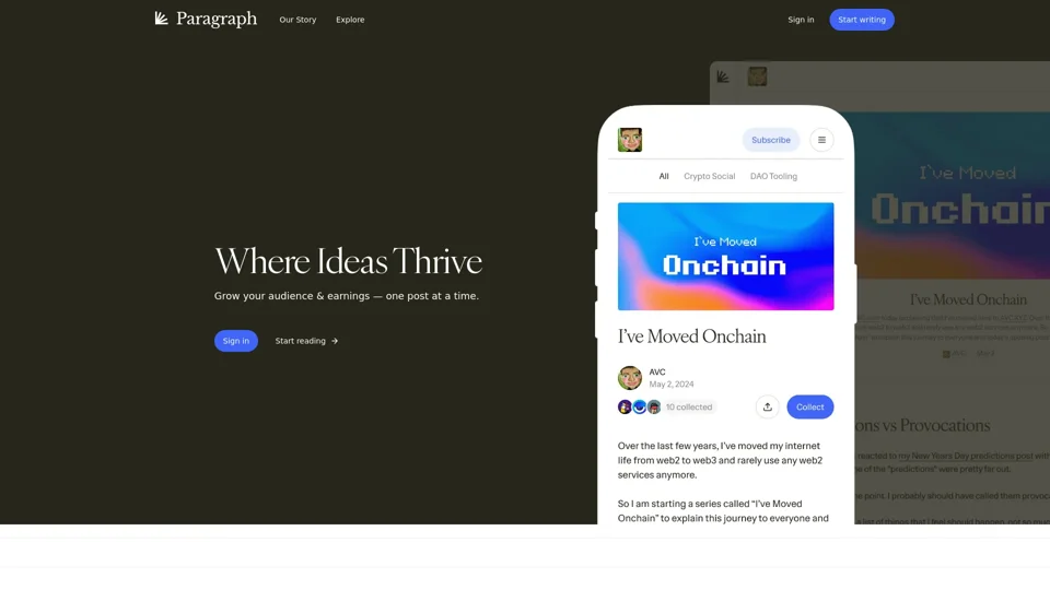 Paragraph: Revolutionize Your Content Creation