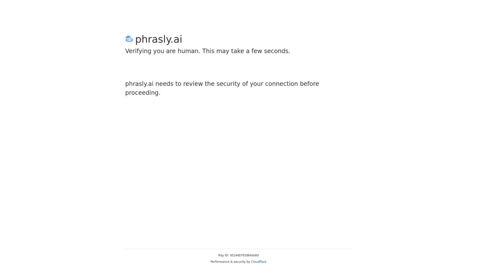 Phrasly: The AI Detection Remover and Humanizer
