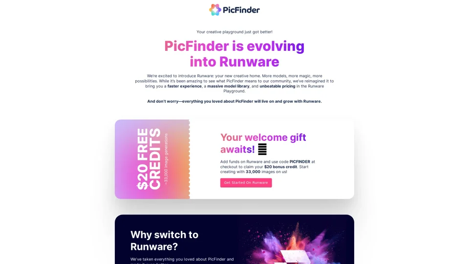 PicFinder: Real-Time AI Image Generation from Text