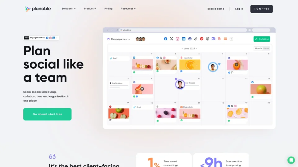 Planable: Simplifying Social Media Collaboration