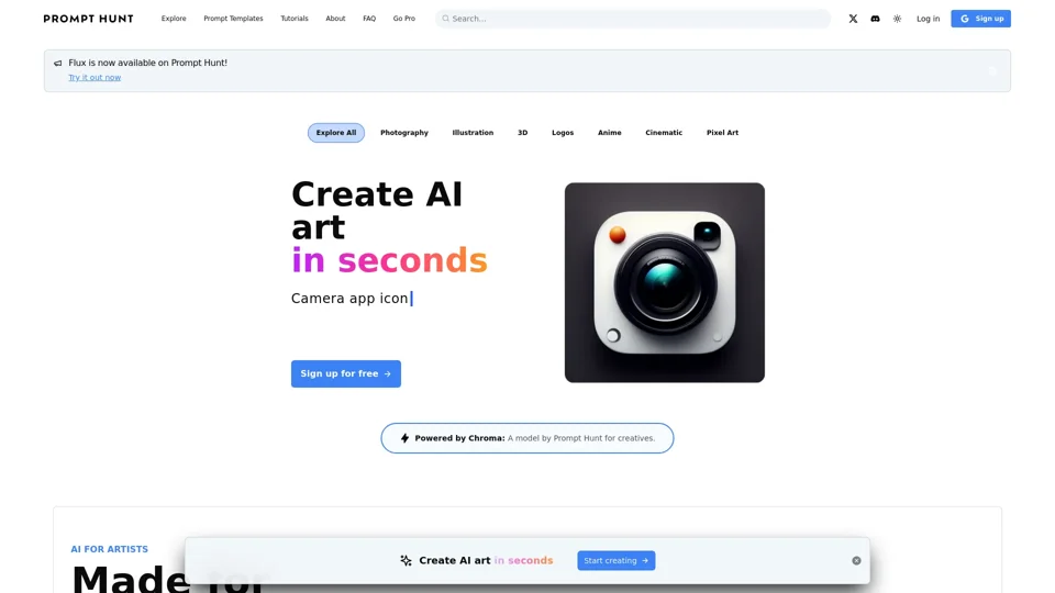 PromptHunt: Harness the Power of AI-Driven Content