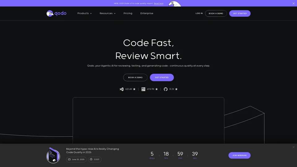 Codium is now Qodo | Quality-first AI Coding Platform