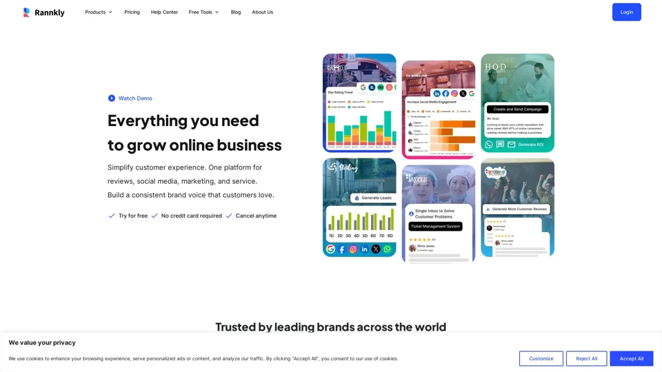 Rannkly: Streamline Your Social Media Management