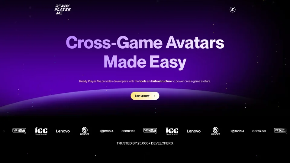 Integrate an avatar creator into your game in days - Ready Player Me