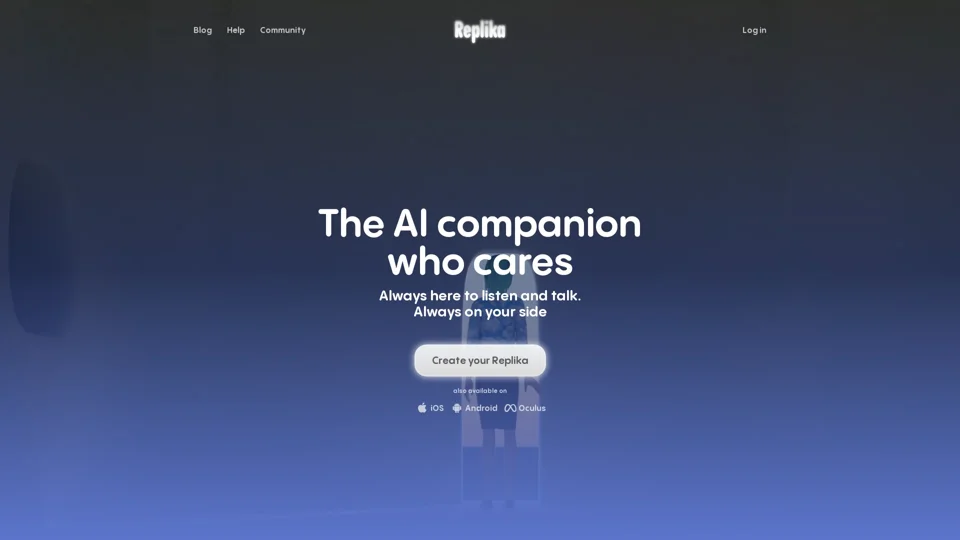 Replika: Your AI Companion for Emotional Support and Personal Growth