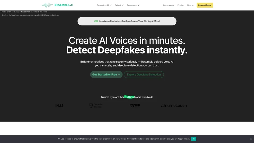 Resemble AI: Realistic Voice Synthesis for Everyone