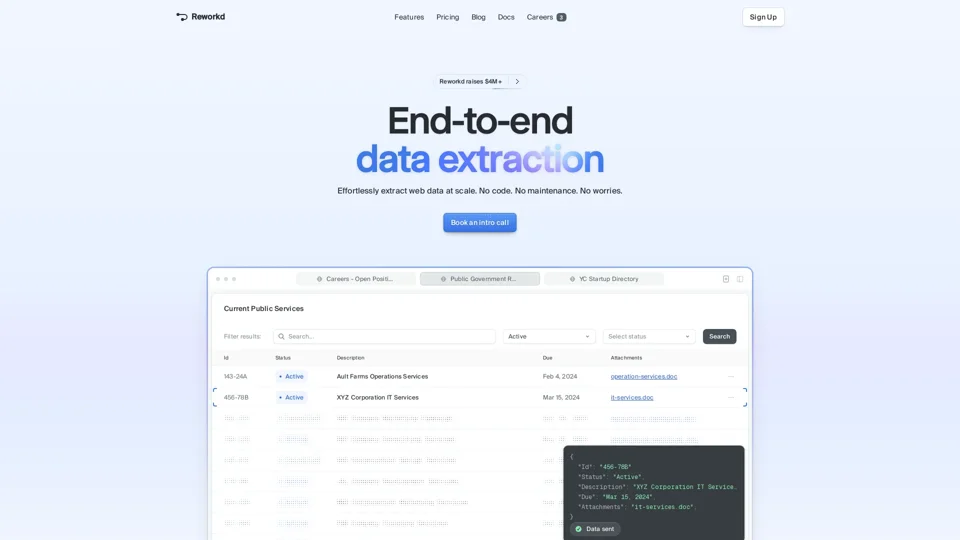 Reworkd AI: Transforming Workplace Productivity