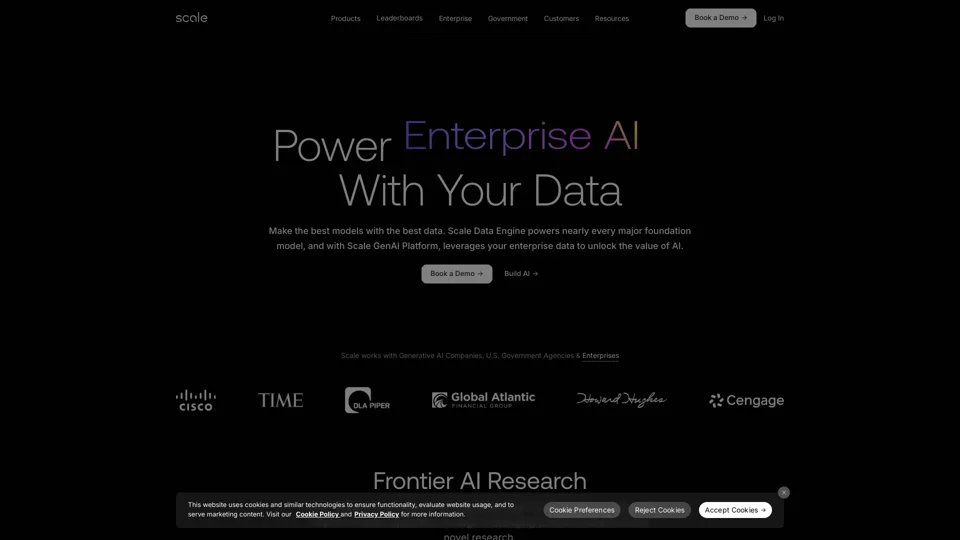 Accelerate the Development of AI Applications | Scale AI