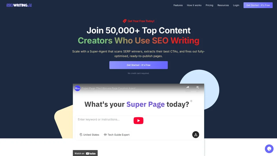 SEOWriting.ai: Empowering Your Content Strategy with Artificial Intelligence