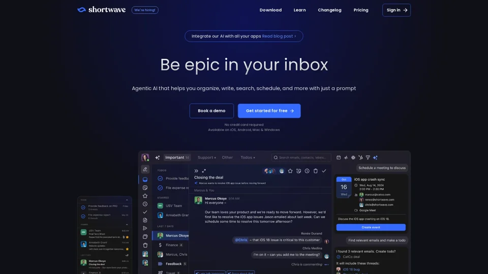 Shortwave: Revolutionizing Email Communication