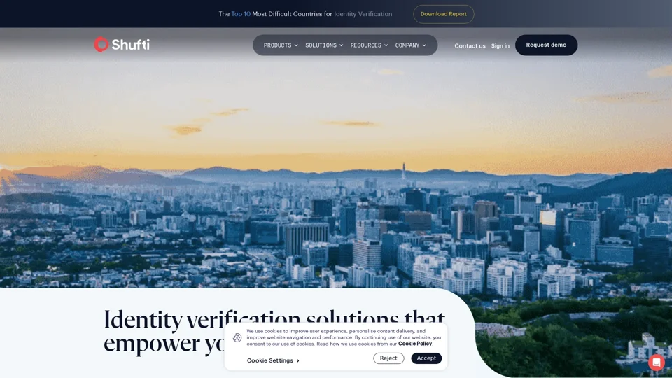 Shufti Pro: Real-Time Identity Verification