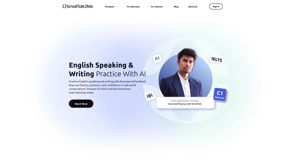 SmallTalk2.me: Revolutionizing Conversational AI