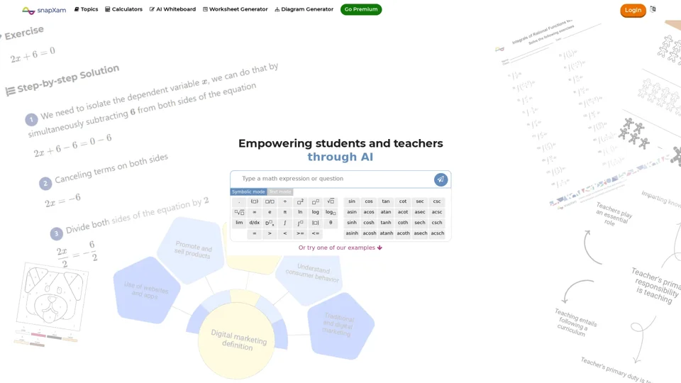SnapXam: Your Smart Exam Assistant
