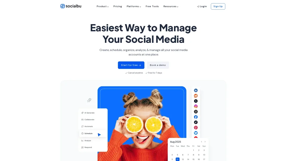 SocialBu: Streamlining Social Media Management