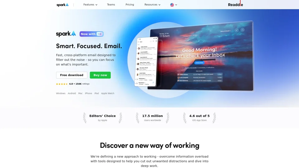 Spark Mail App: Effortless Email Management
