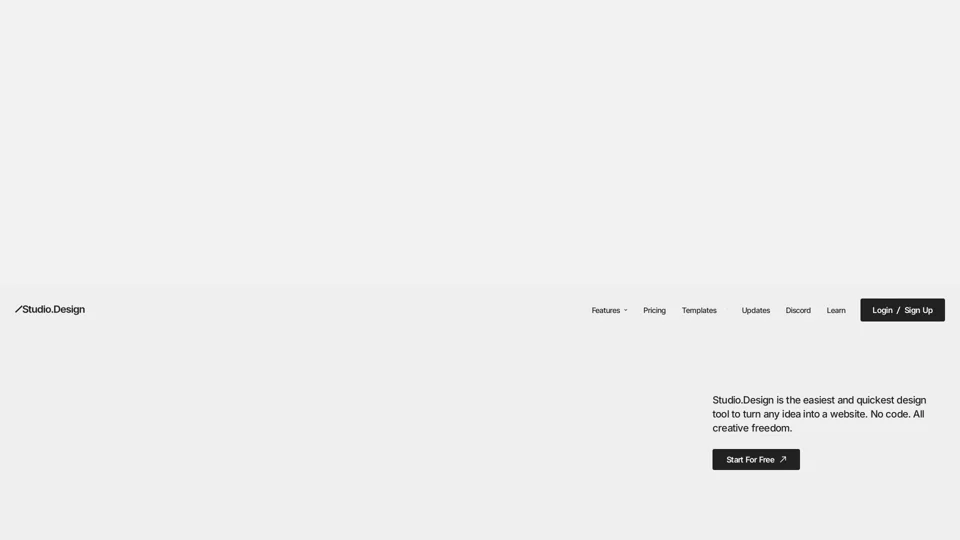 Studio Design: Your Creative Collaboration Hub
