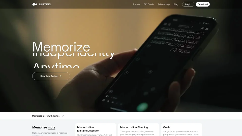 Tarteel: Revolutionizing Quran Recitation Through AI