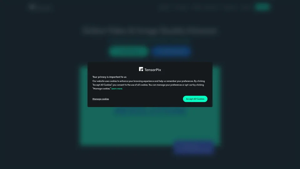TensorPix: Transform Your Vision with AI-Driven Image Editing