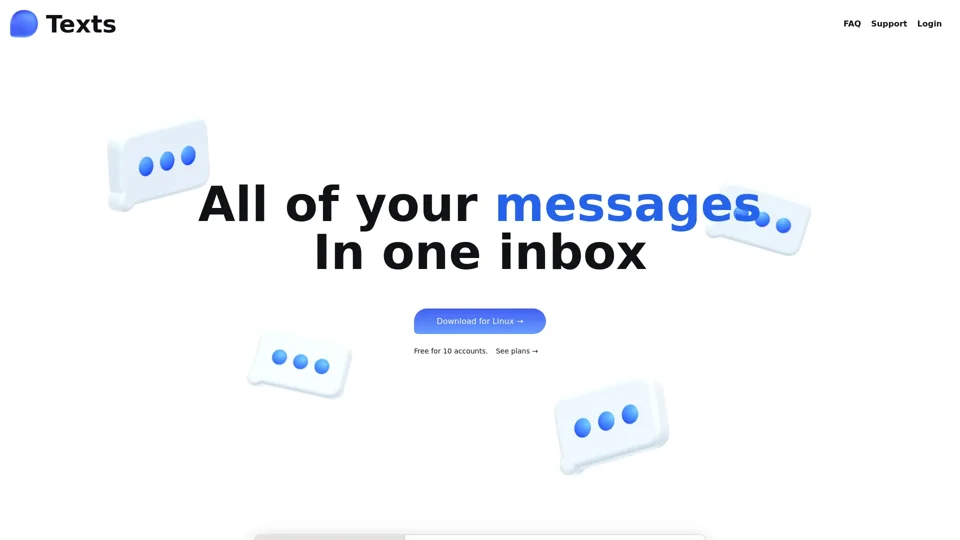 Texts.com: The Ultimate Text Messaging Enhancement Platform