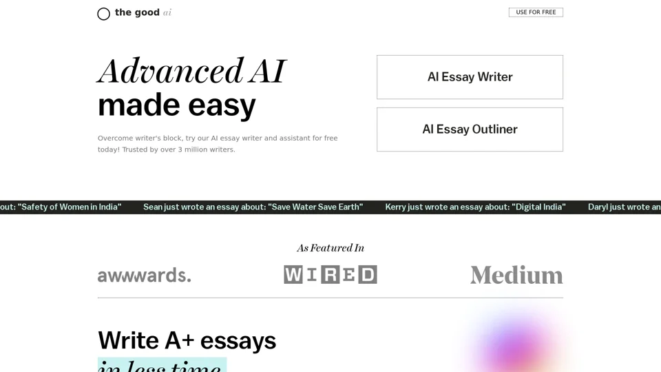 The Good AI: Empowering AI Automation Solutions