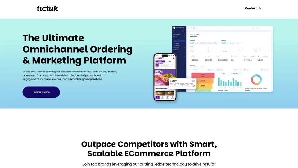 Tictuk: Real-Time Commerce Engagement
