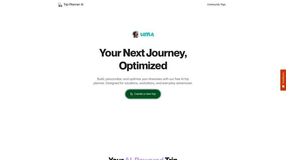 Trip Planner AI: Free & Customizable Travel Itinerary App