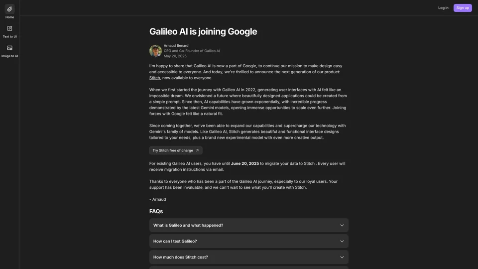 Galileo AI