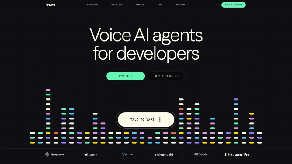 Vapi - Build Advanced Voice AI Agents