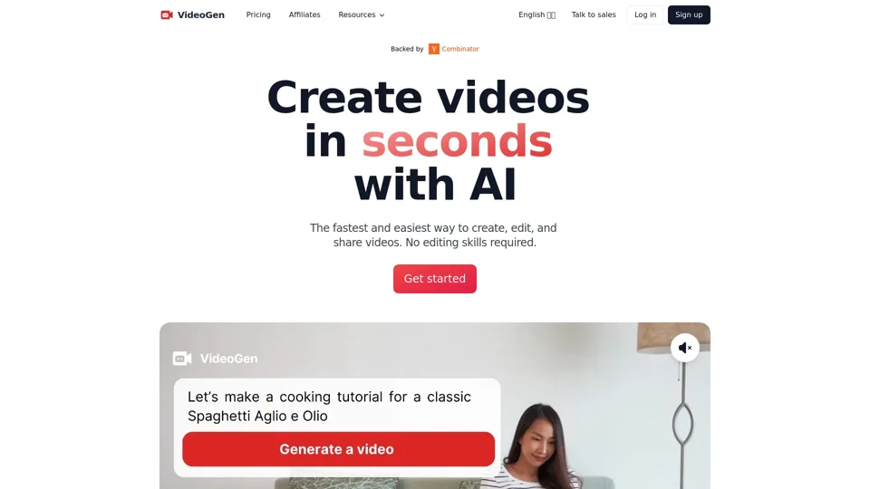 VideoGen.io: Automate Video Creation for Seamless Content Marketing