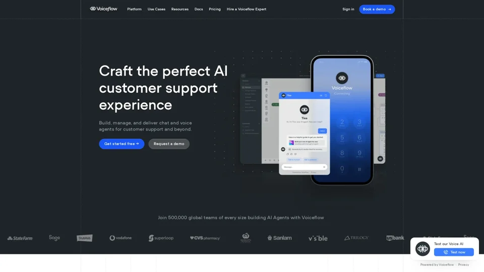 Voiceflow: Streamlining Conversational AI Design