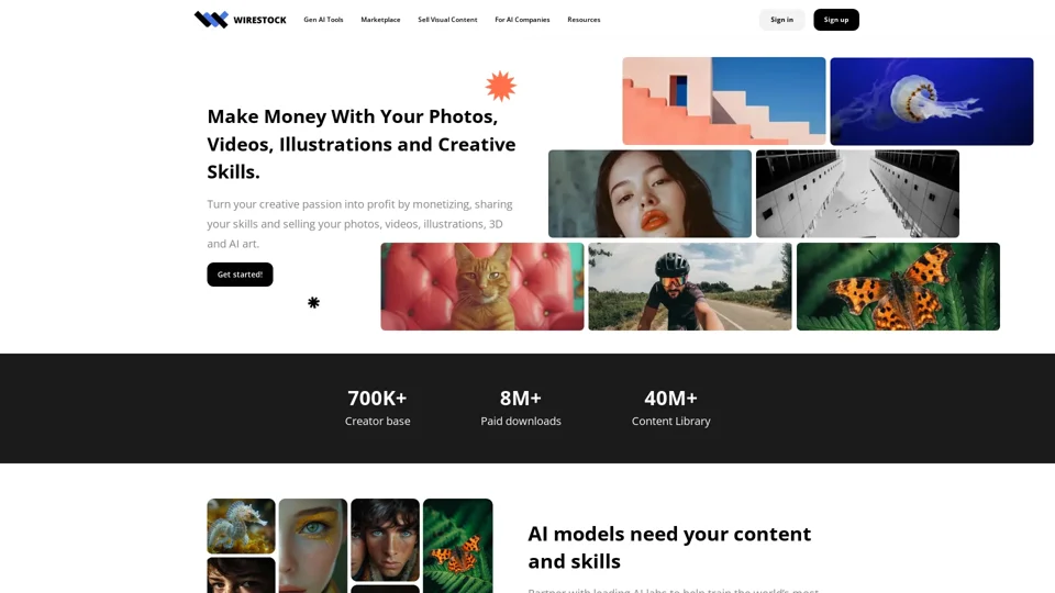 Wirestock: Streamlined Content Licensing Platform
