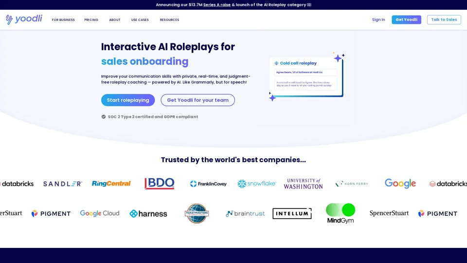 Yoodli: AI-Powered Speech Platform for Enhanced Communication Skills