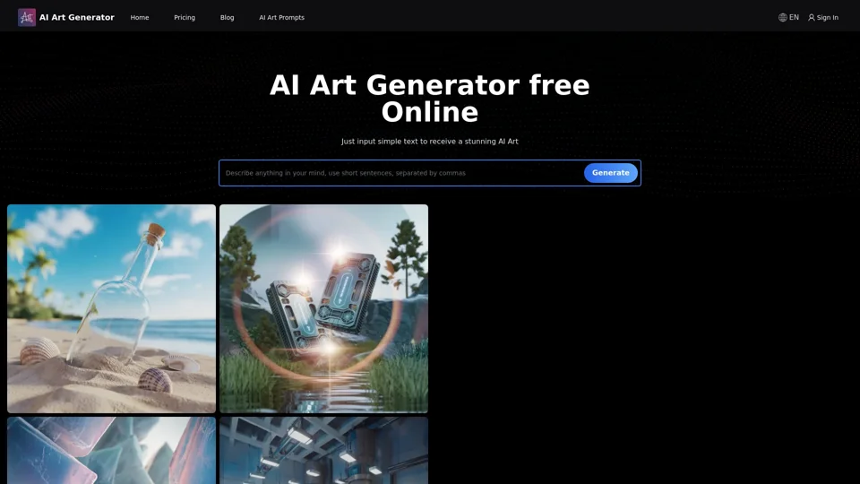 AI Art Generator Free Online