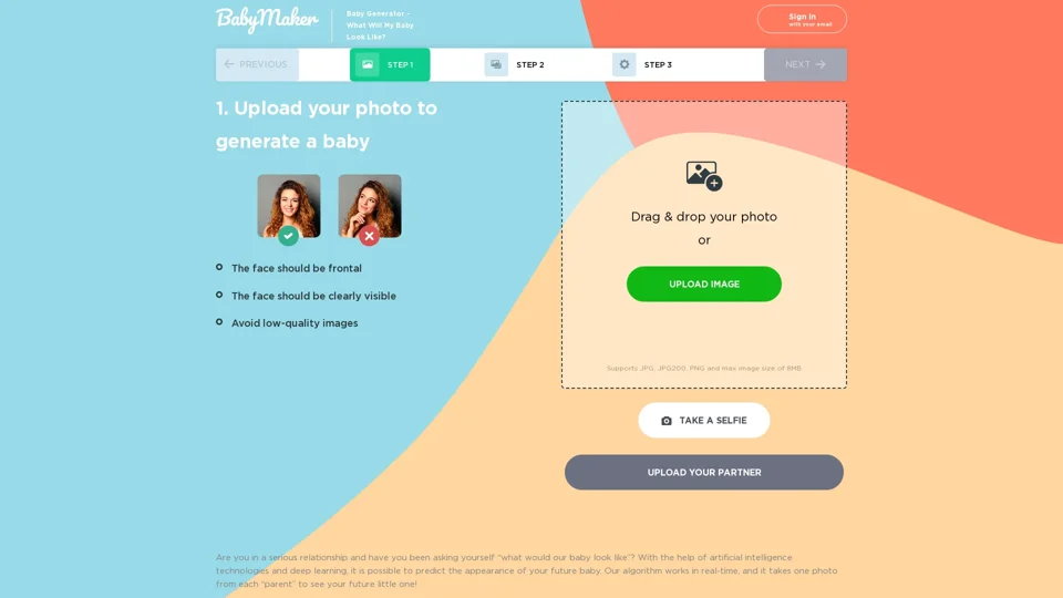 Baby Maker & Baby Face Generator | What will my baby look like?