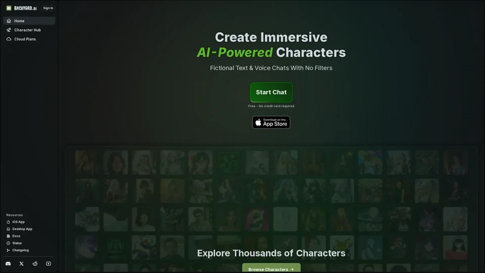 Backyard AI | Home