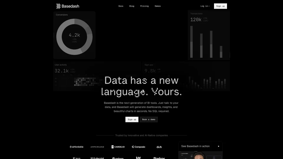 Basedash | The AI-native Business Intelligence Platform