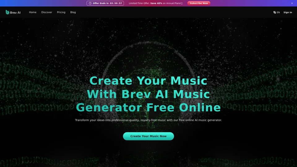 Create Your Music With Brev AI Music Generator Free Online
