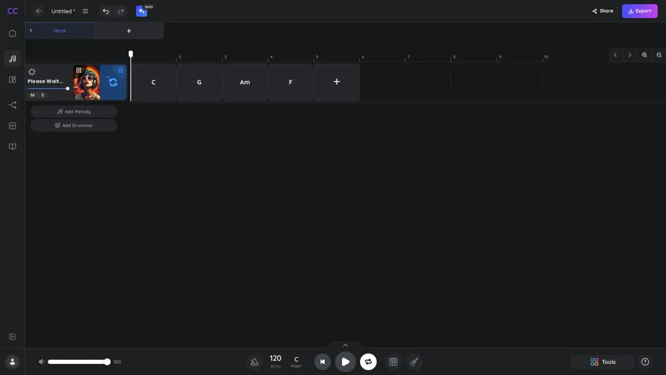 ChordChord: Chord Progression Generator & AI Chord Player